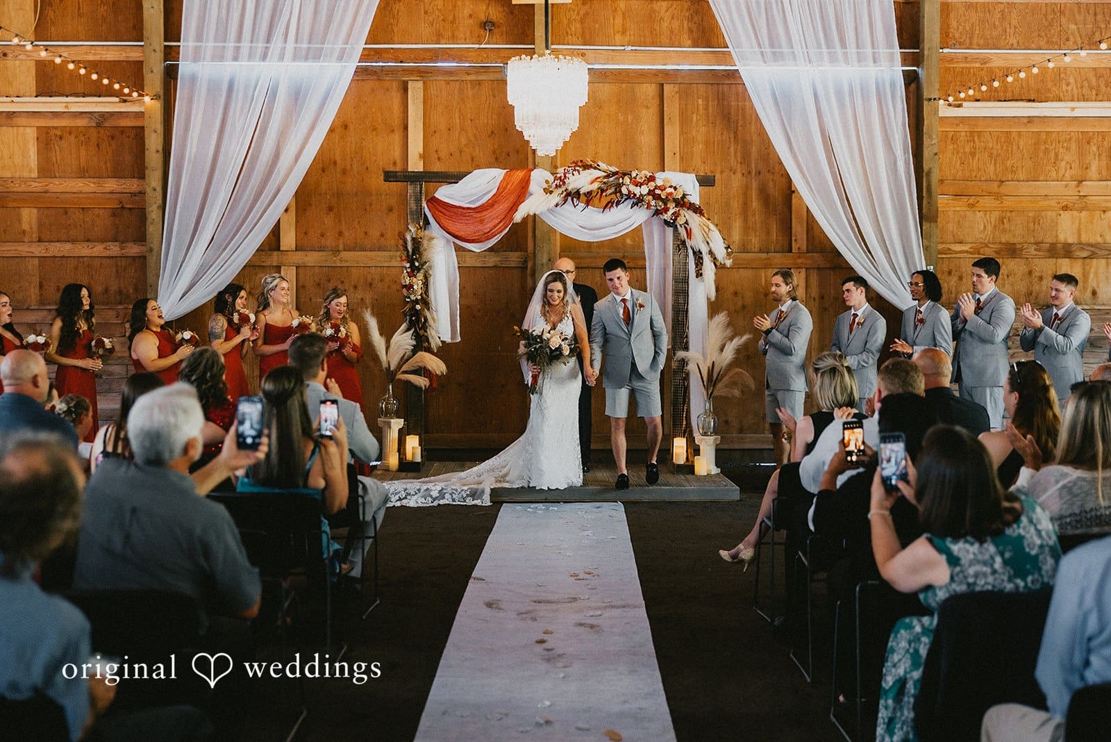 La Center Backyard Wedding // Brianna & Michael -