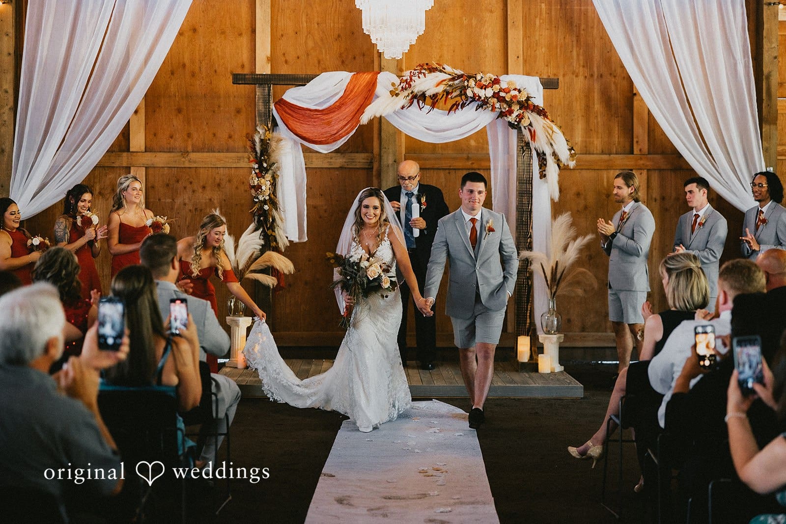 La Center Backyard Wedding // Brianna & Michael -