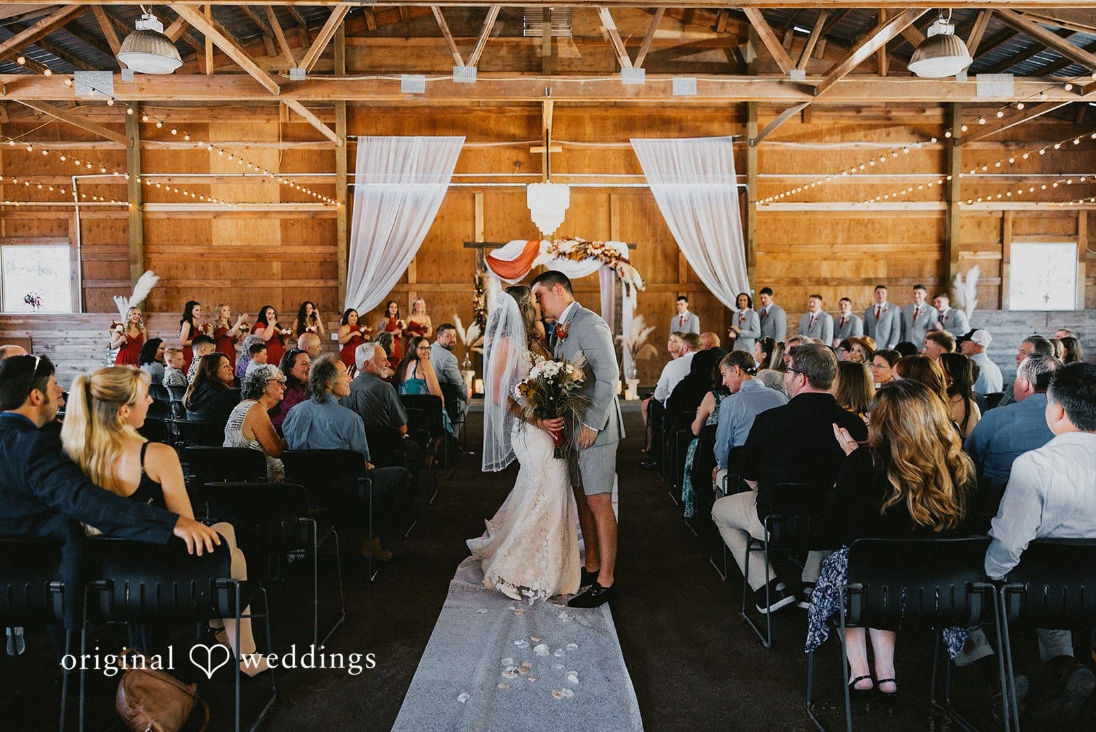 La Center Backyard Wedding // Brianna & Michael -