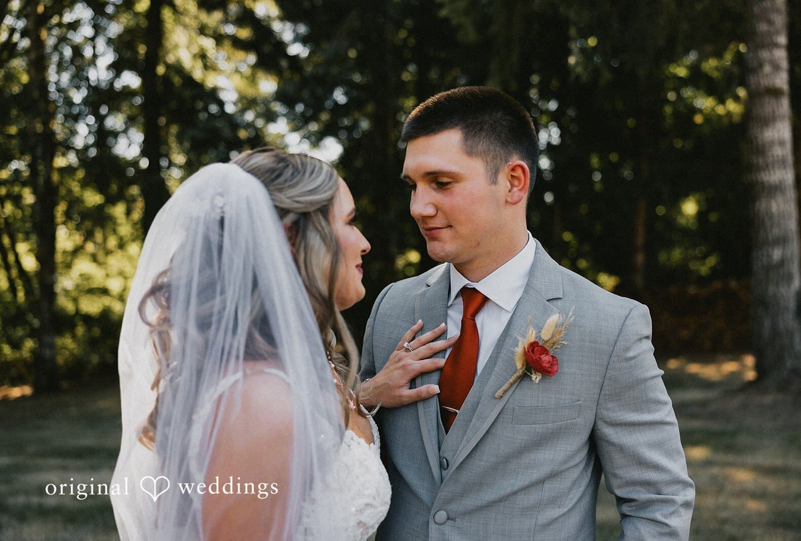 La Center Backyard Wedding // Brianna & Michael -