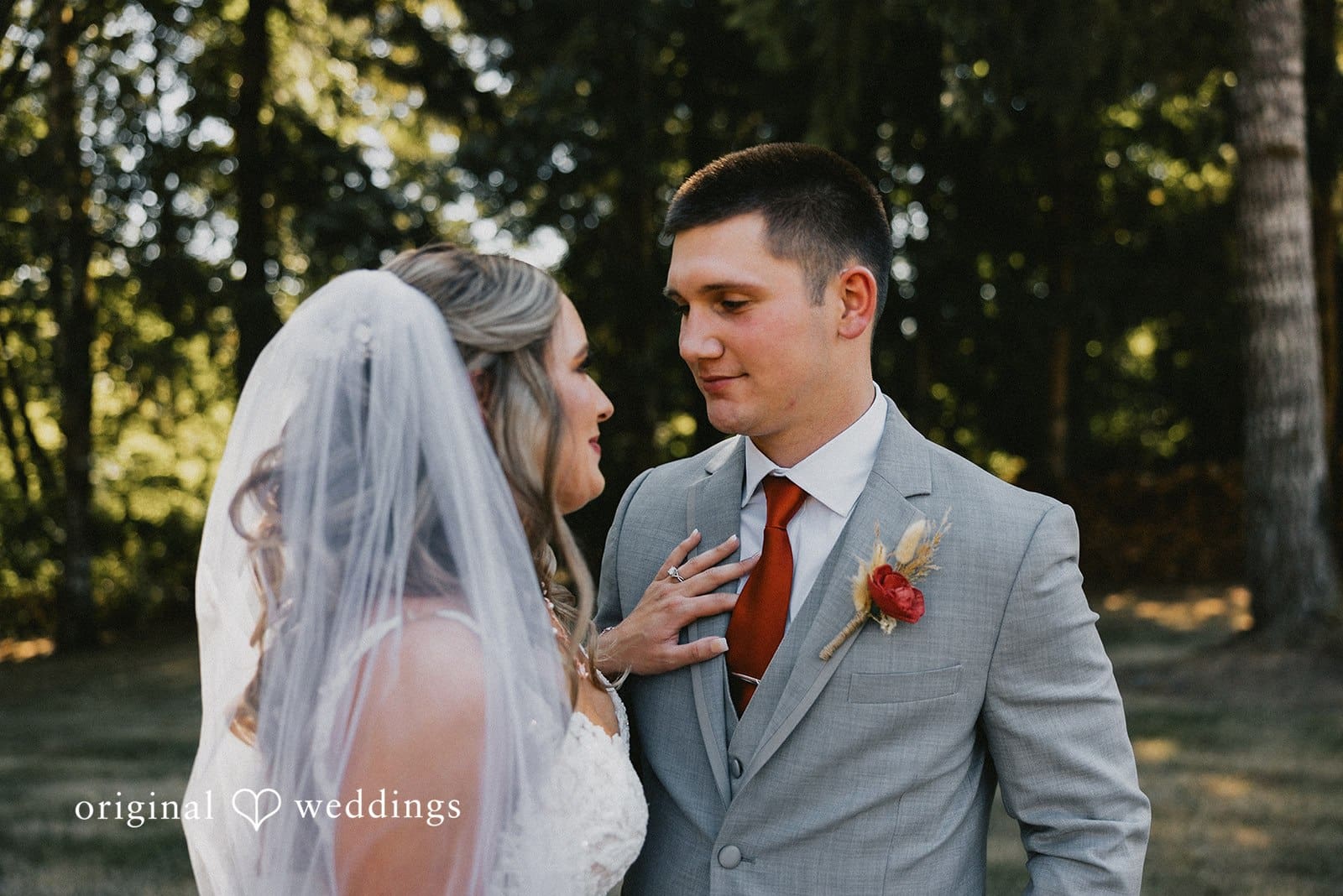 La Center Backyard Wedding // Brianna & Michael -