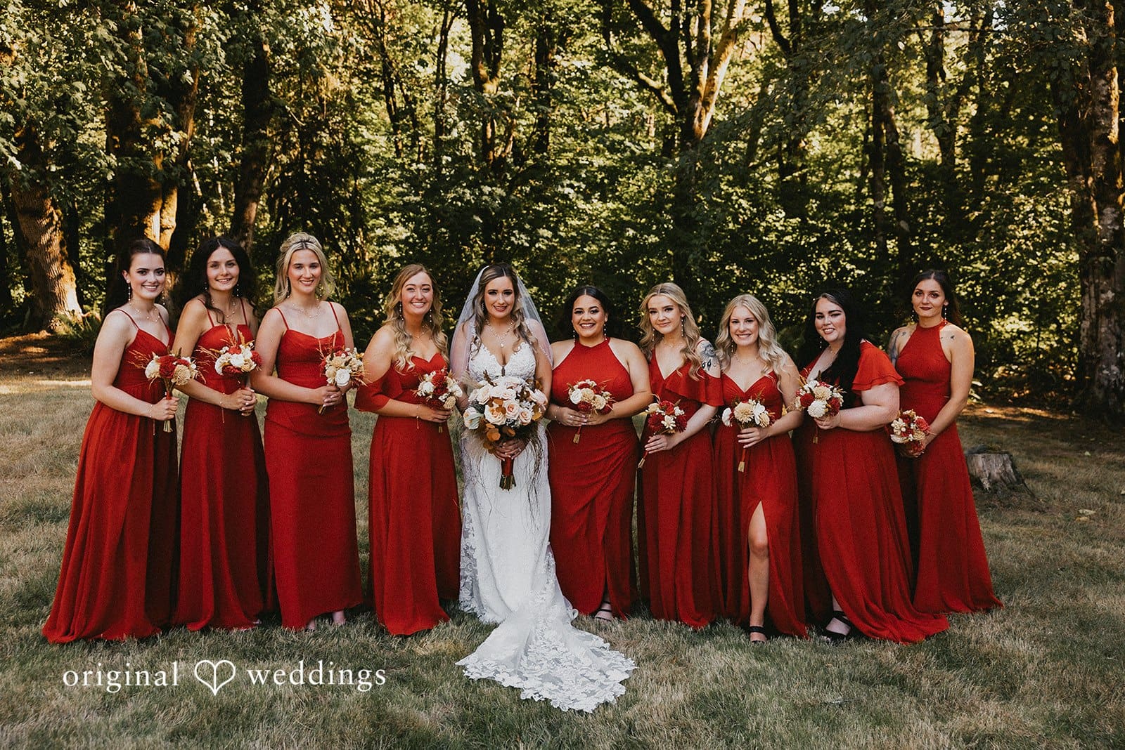 La Center Backyard Wedding // Brianna & Michael -