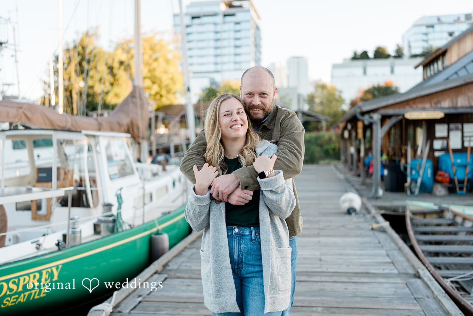 Lake Union Park Engagement // Kelly & Matthew -
