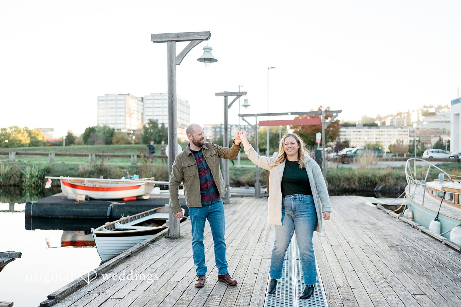 Lake Union Park Engagement // Kelly & Matthew -