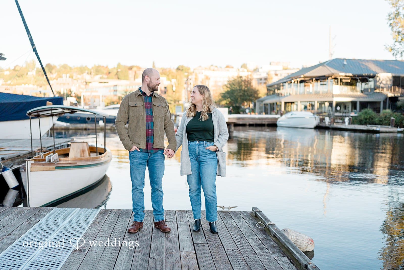 Lake Union Park Engagement // Kelly & Matthew -