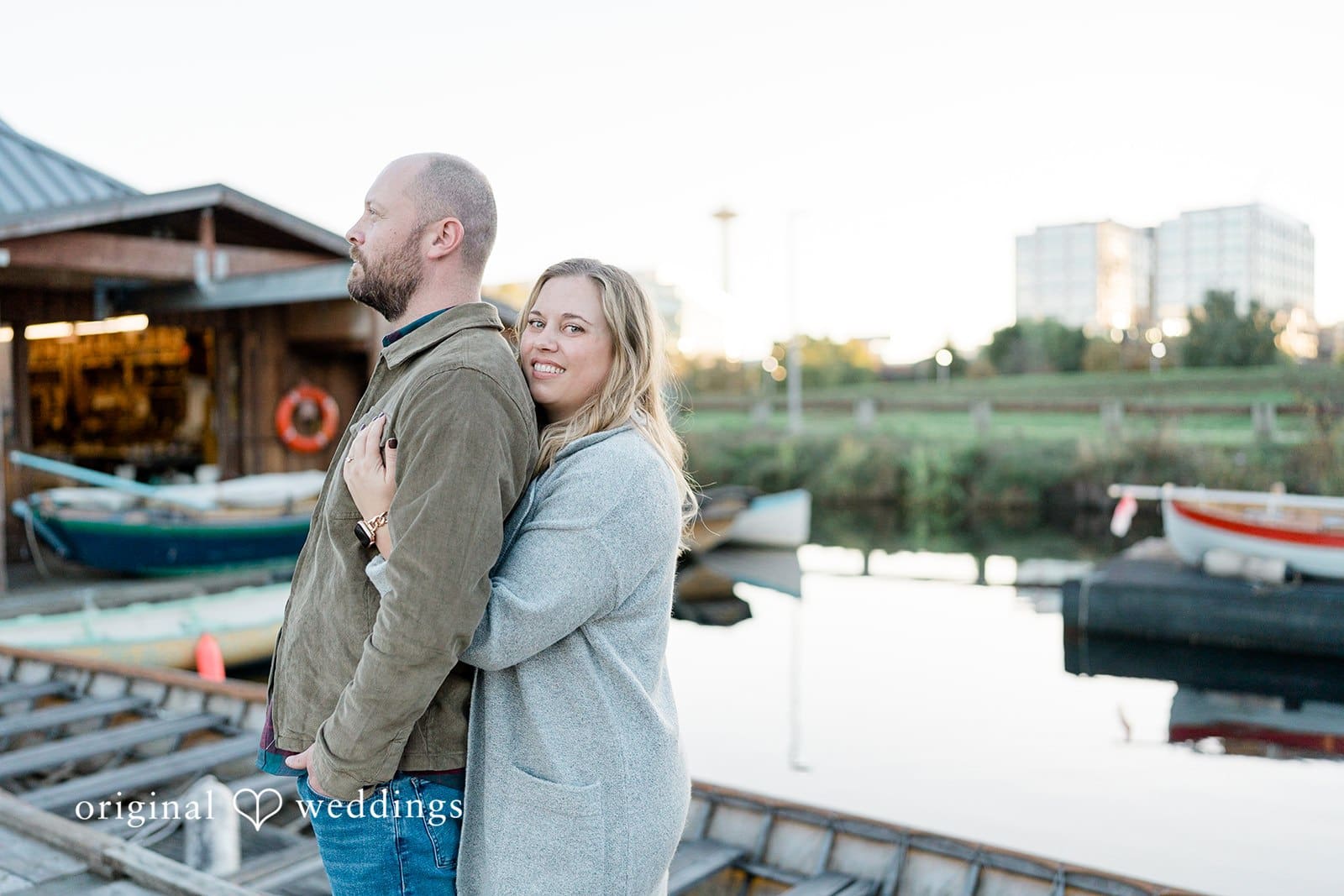 Lake Union Park Engagement // Kelly & Matthew -