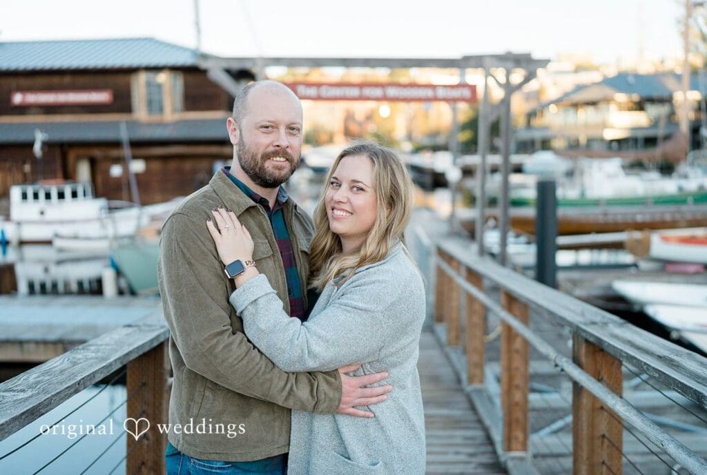 Lake Union Park Engagement // Kelly & Matthew -