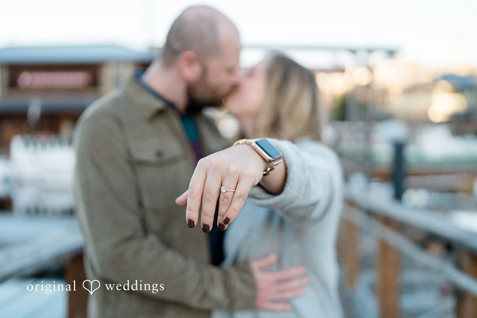 Lake Union Park Engagement // Kelly & Matthew -