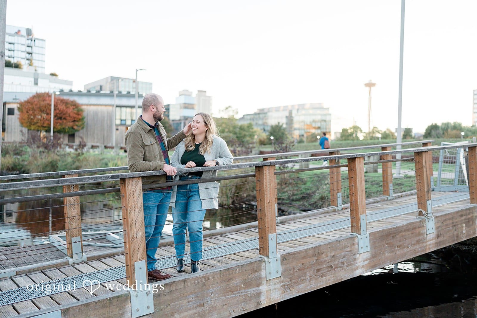 Lake Union Park Engagement // Kelly & Matthew -
