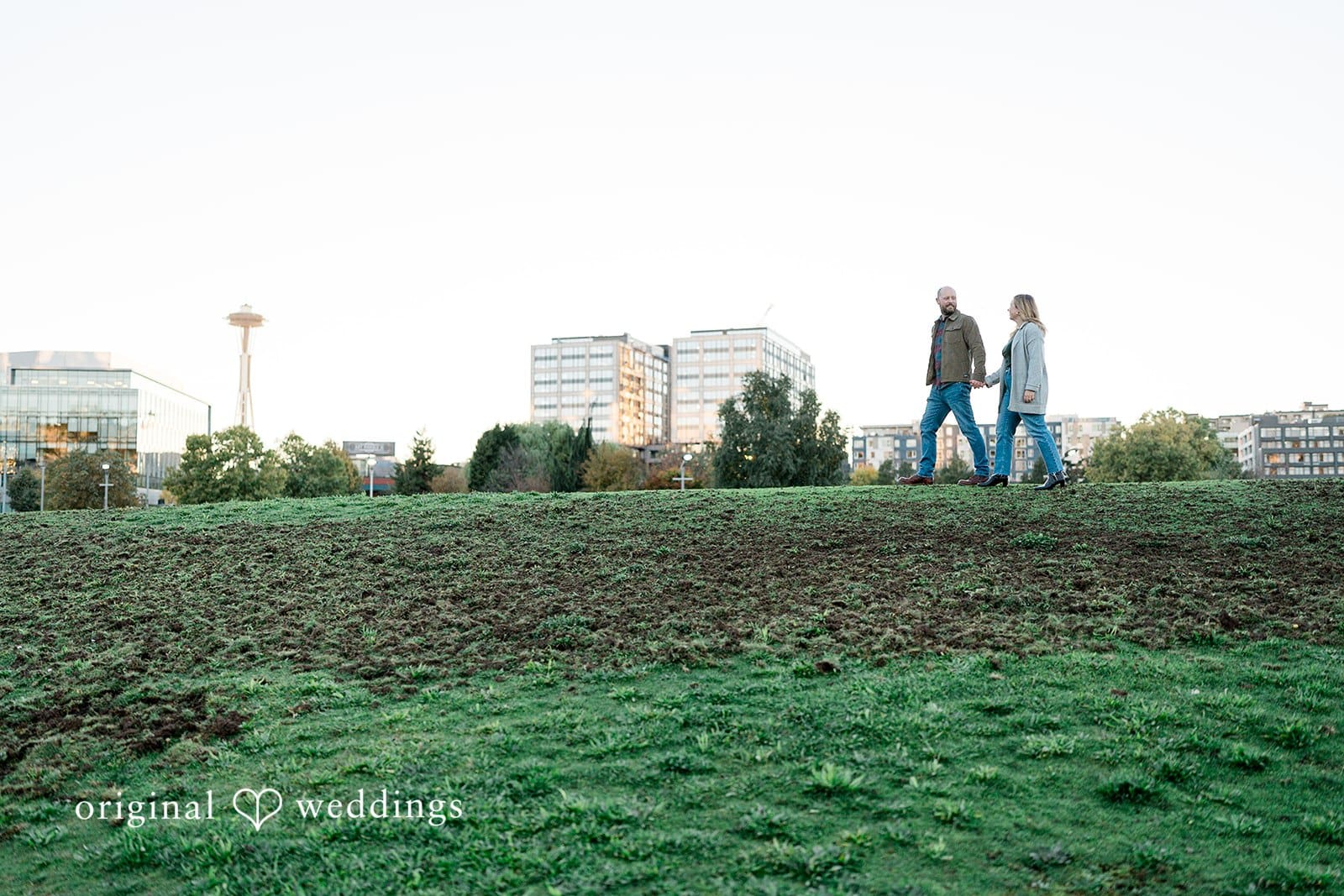 Lake Union Park Engagement // Kelly & Matthew -