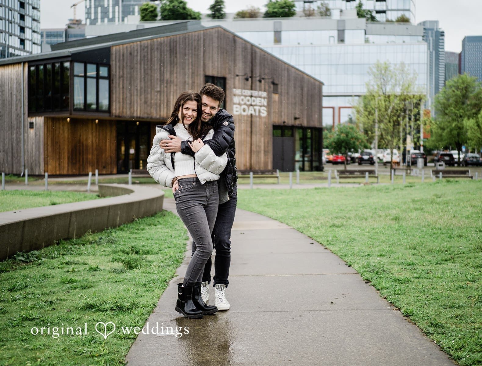 Lake Union Park Engagement // Sarah & Jeshurun -