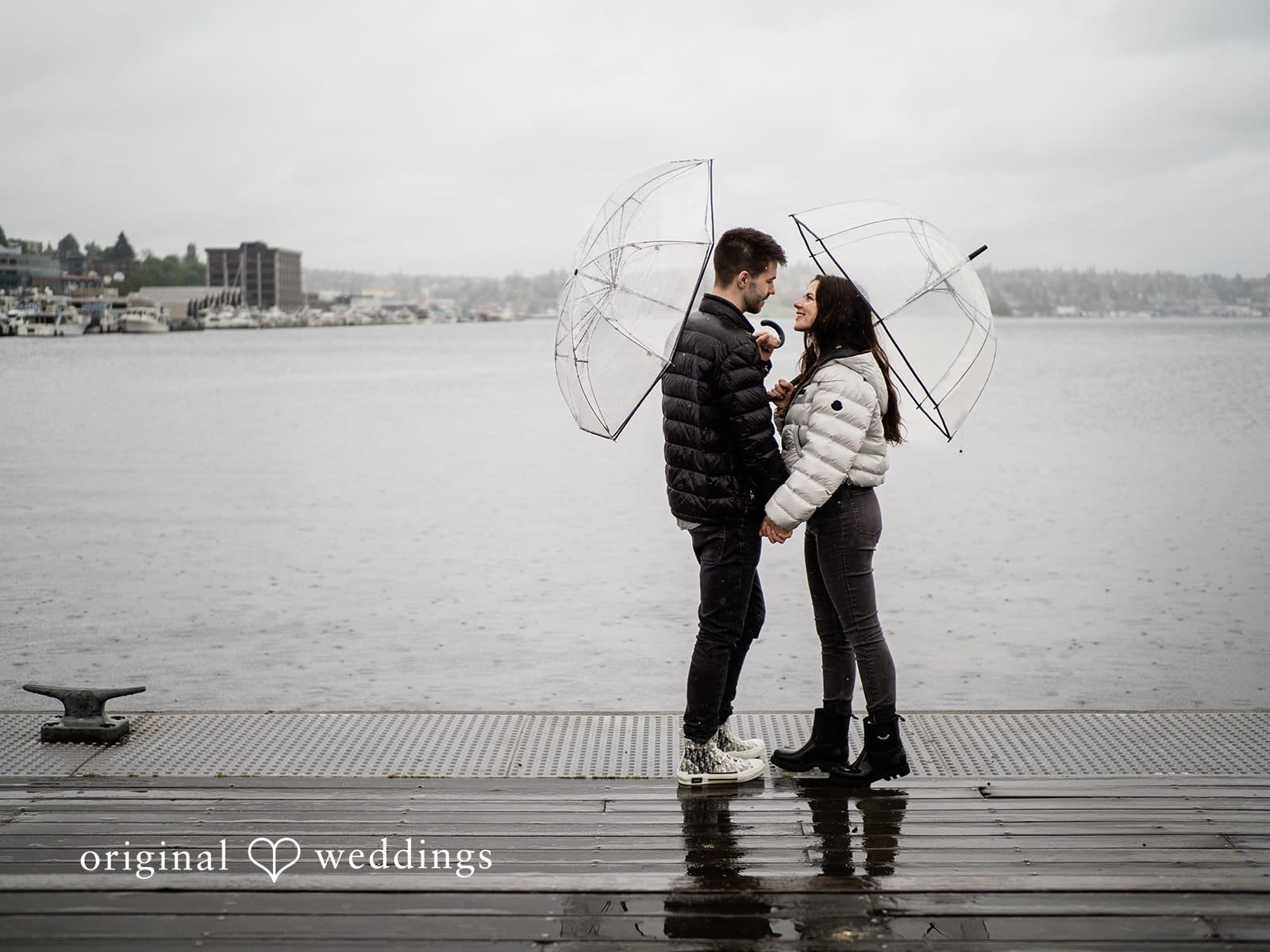 Lake Union Park Engagement // Sarah & Jeshurun -
