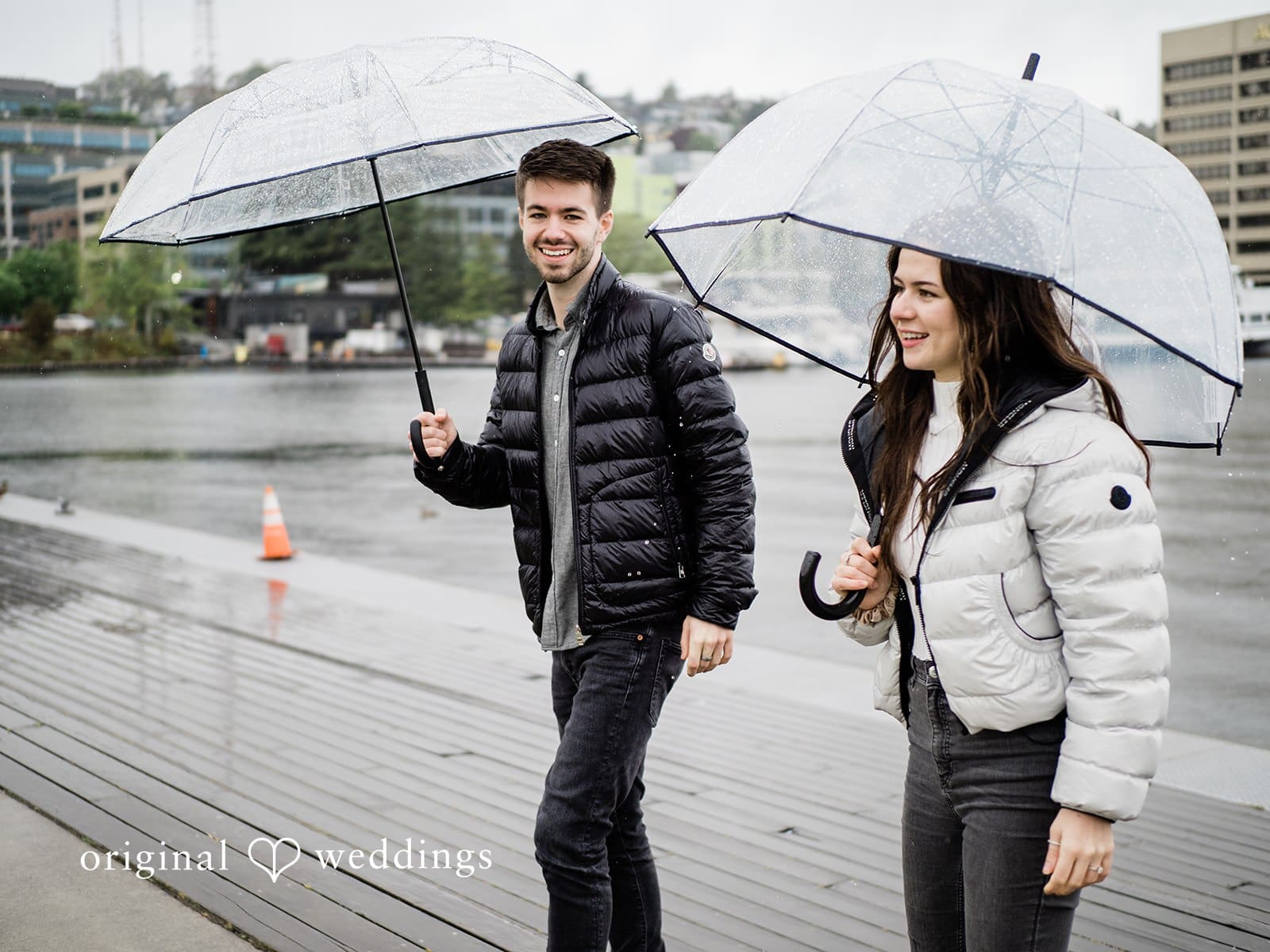 Lake Union Park Engagement // Sarah & Jeshurun -