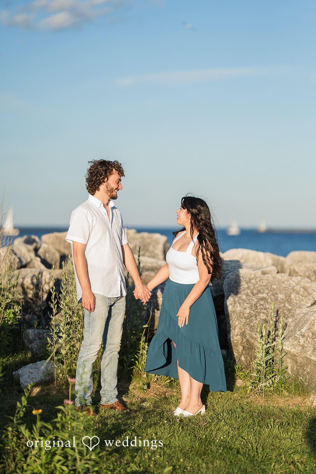 Lakeshore State Park Engagement // Kevin & Rory -