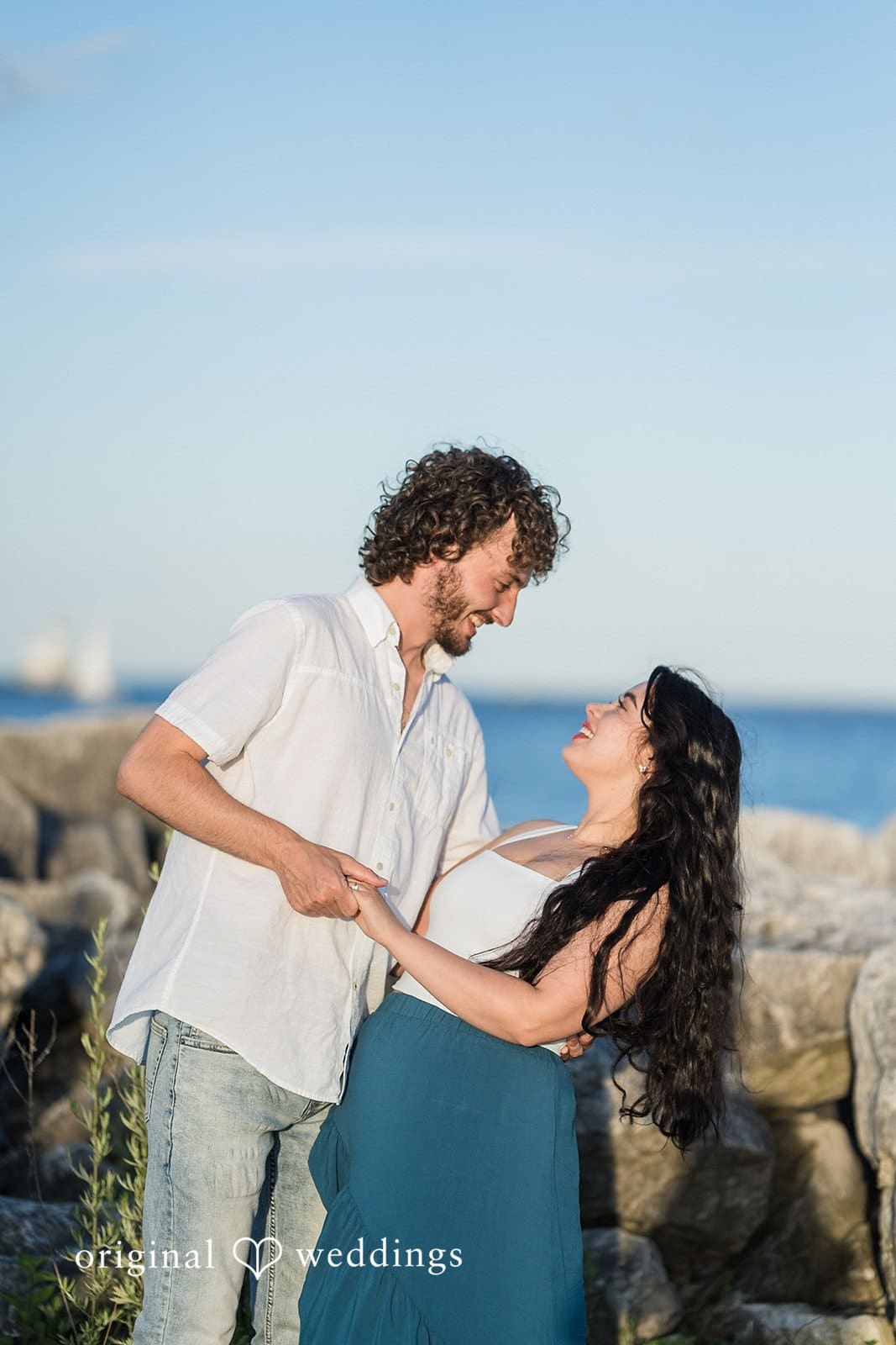 Lakeshore State Park Engagement // Kevin & Rory -