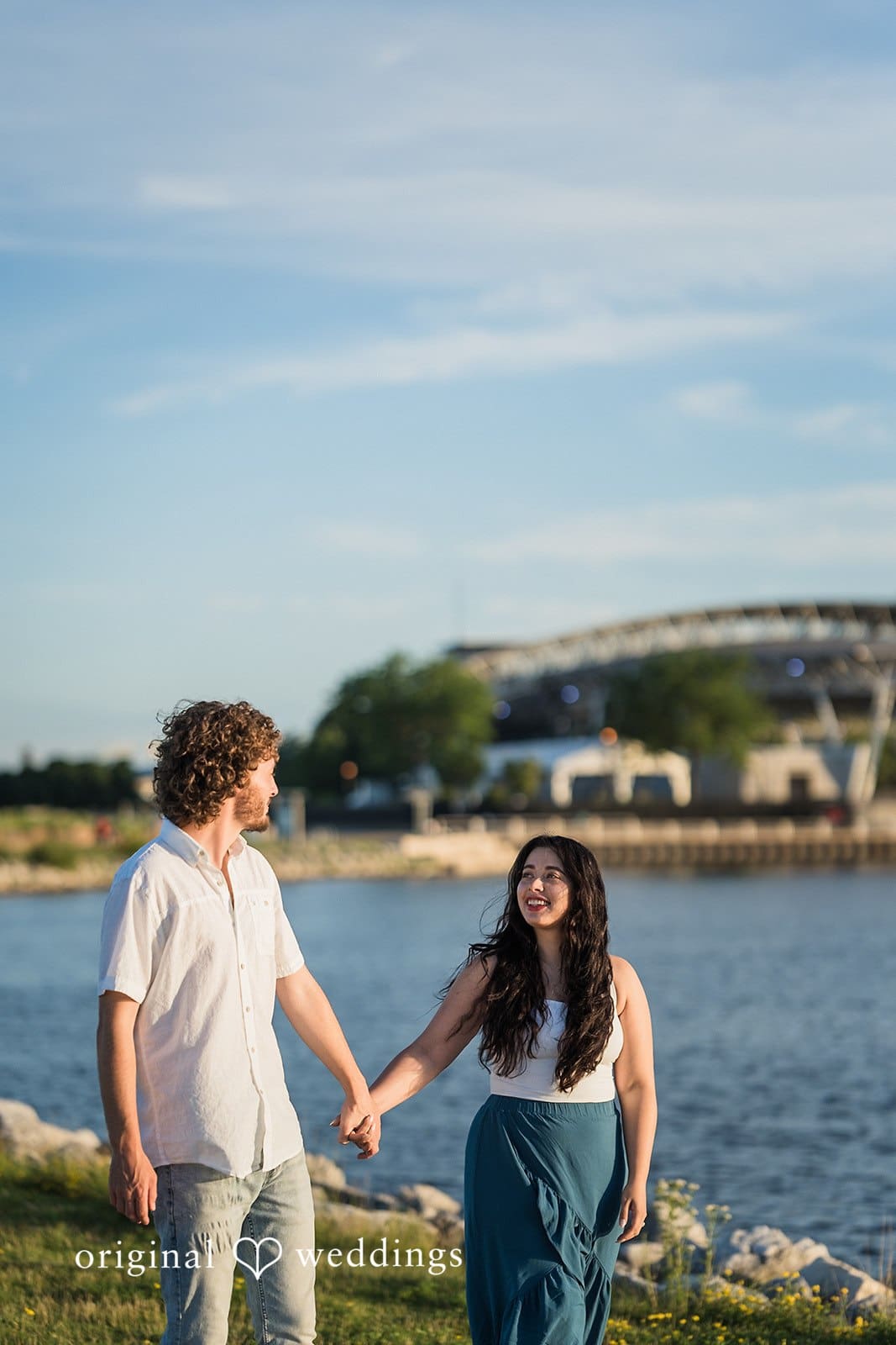 Lakeshore State Park Engagement // Kevin & Rory -