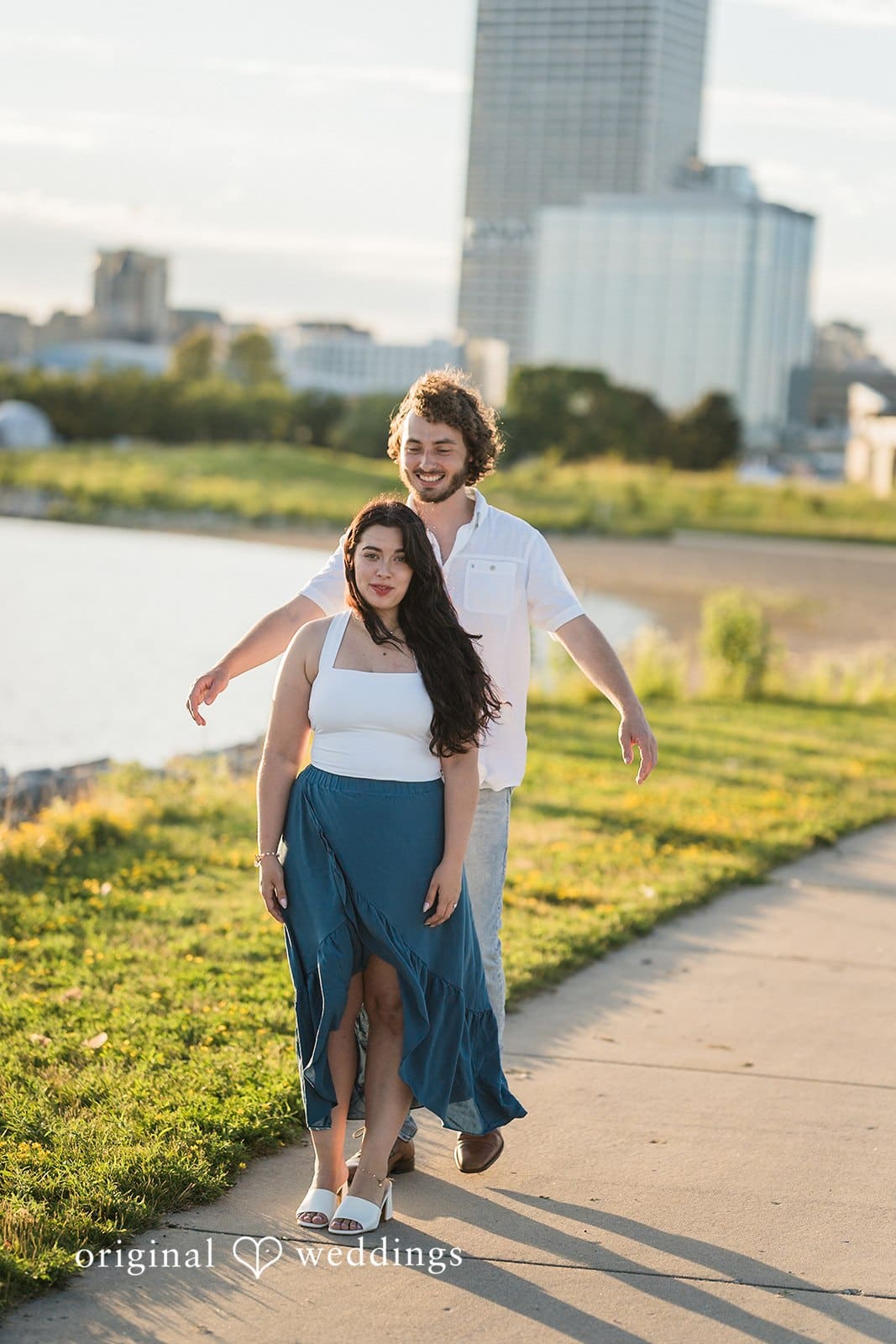 Lakeshore State Park Engagement // Kevin & Rory -