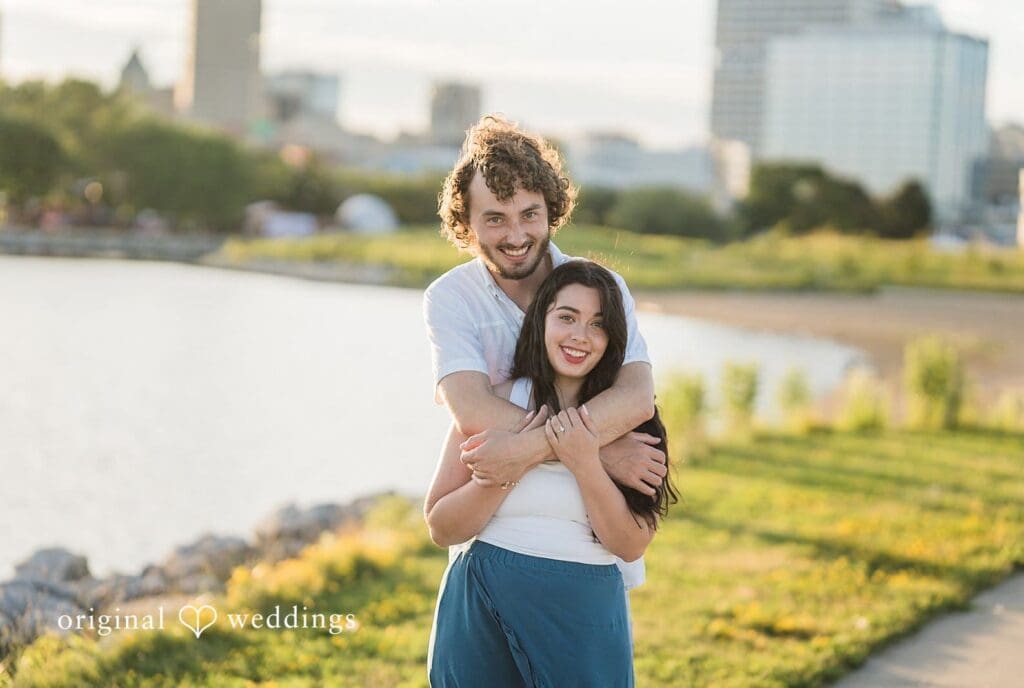 Kevin Rory Lakeshore State Park Engagement // Kevin & Rory -