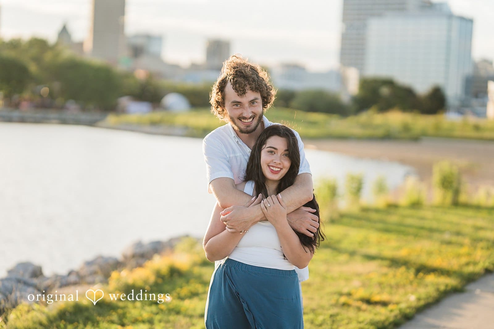 Lakeshore State Park Engagement // Kevin & Rory -