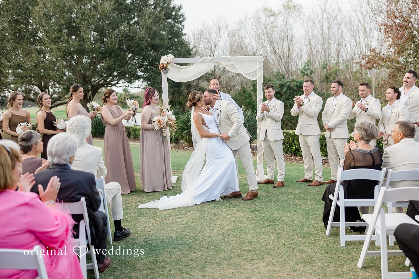 Meagen + Matthew Lakewood Ranch Golf & Country Club Wedding // Meagen & Matthew -