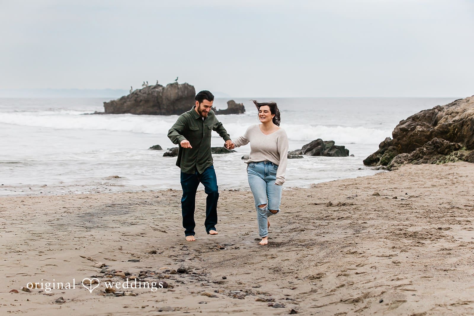 Leo Carrillo State Beach Engagement // Miranda & Cody -