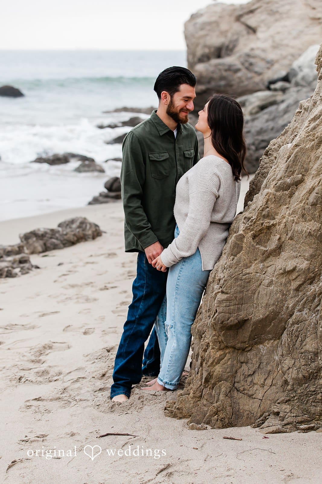 Leo Carrillo State Beach Engagement // Miranda & Cody -