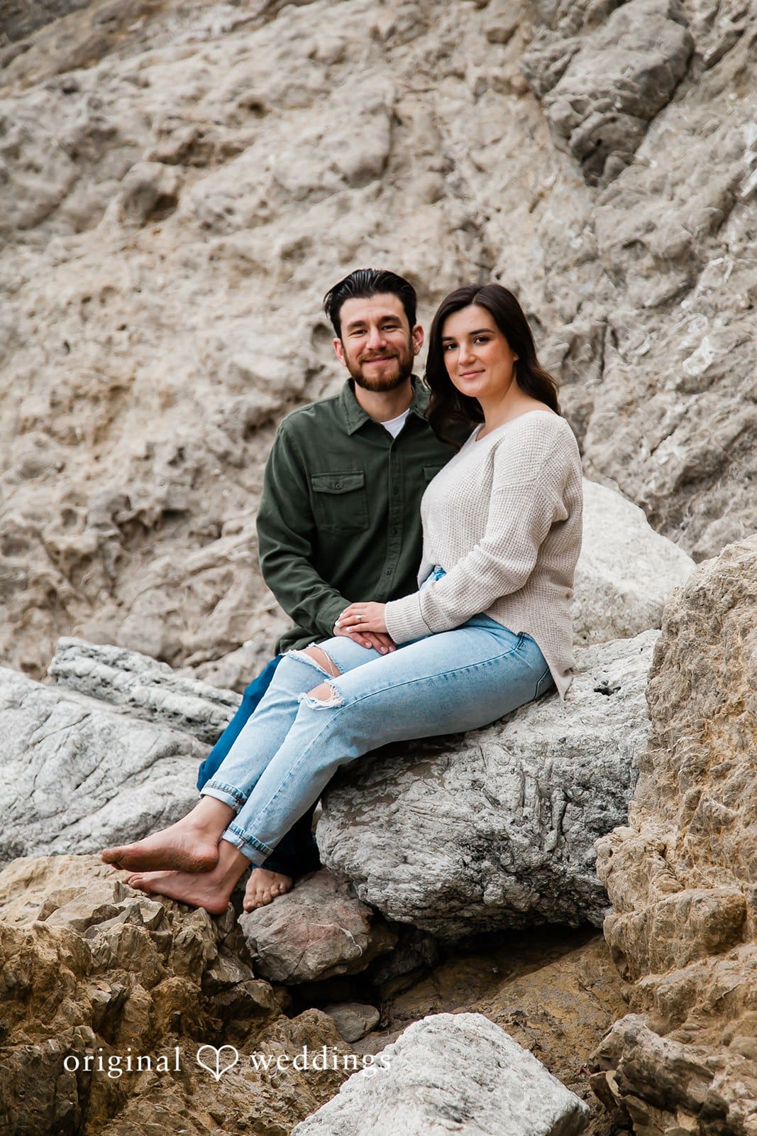 Leo Carrillo State Beach Engagement // Miranda & Cody -