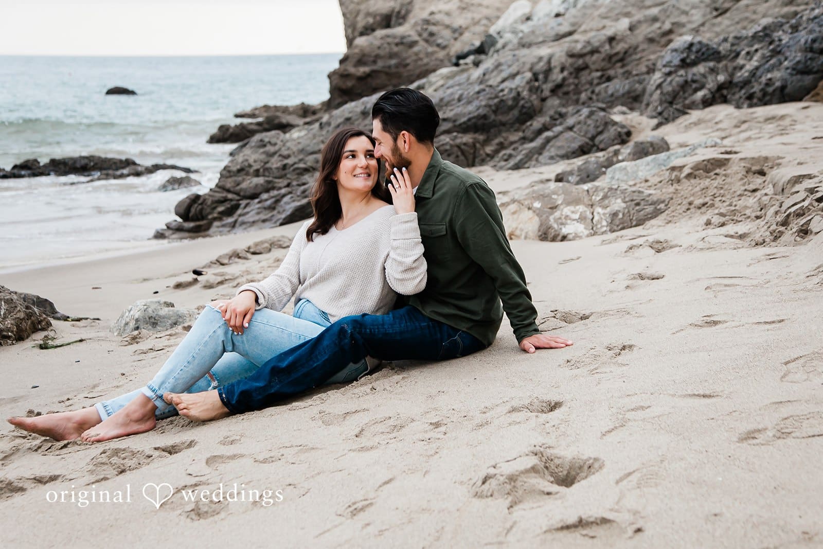 Leo Carrillo State Beach Engagement // Miranda & Cody -