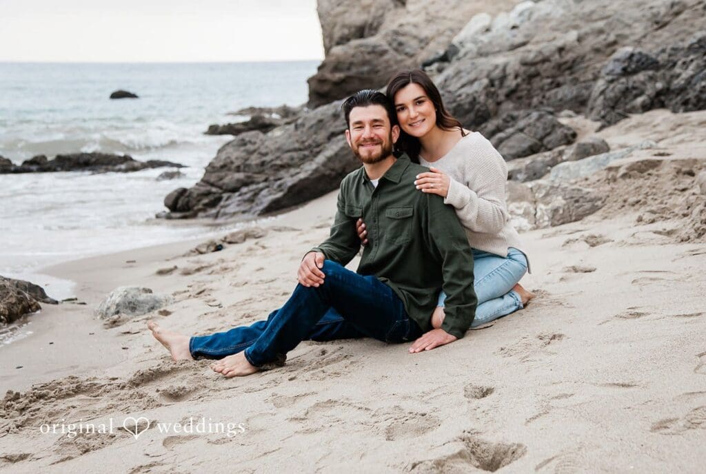 Leo Carrillo State Beach Engagement // Miranda & Cody -