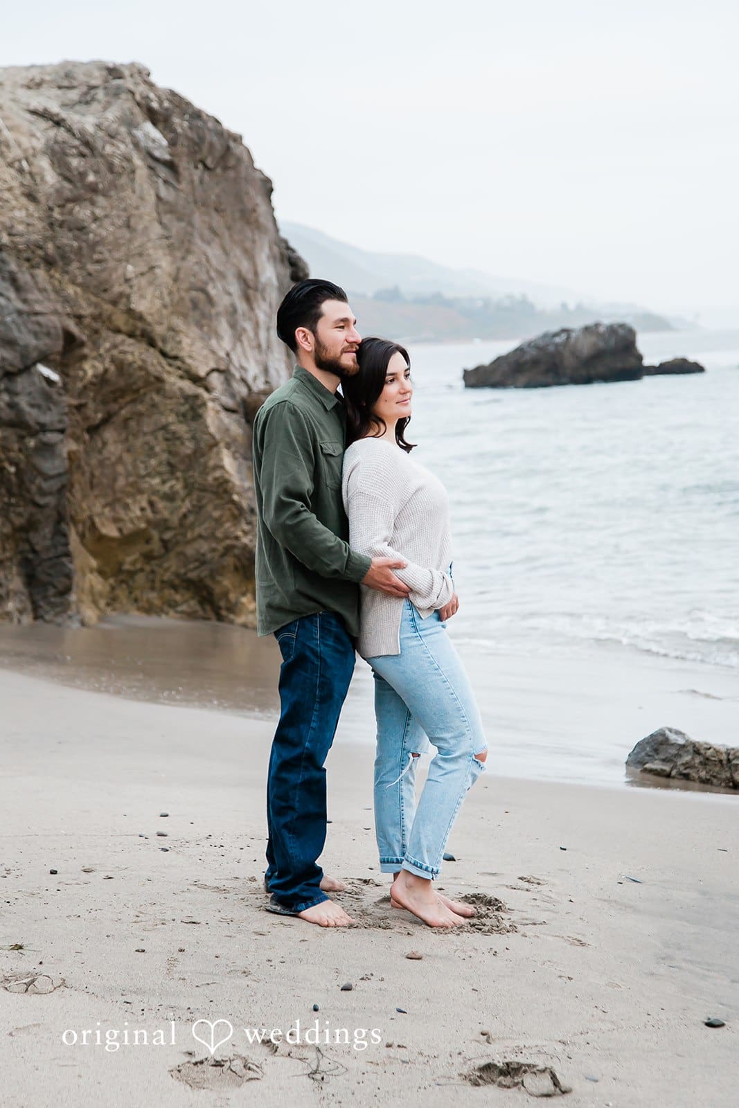 Leo Carrillo State Beach Engagement // Miranda & Cody -