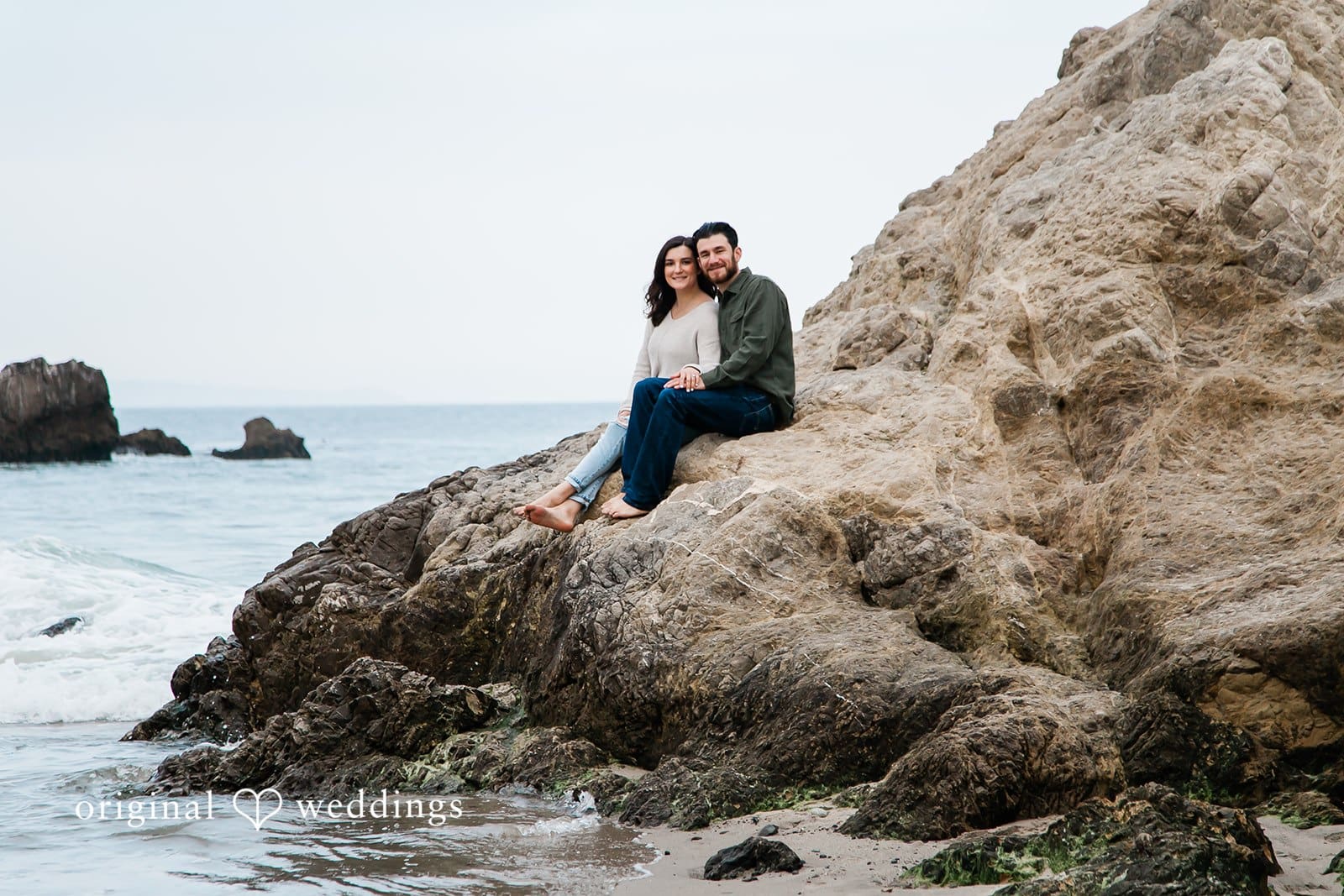Leo Carrillo State Beach Engagement // Miranda & Cody -