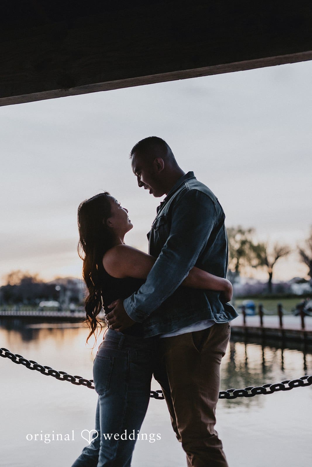 Leo J Ryan Park Engagement // Ashley & Nathan -