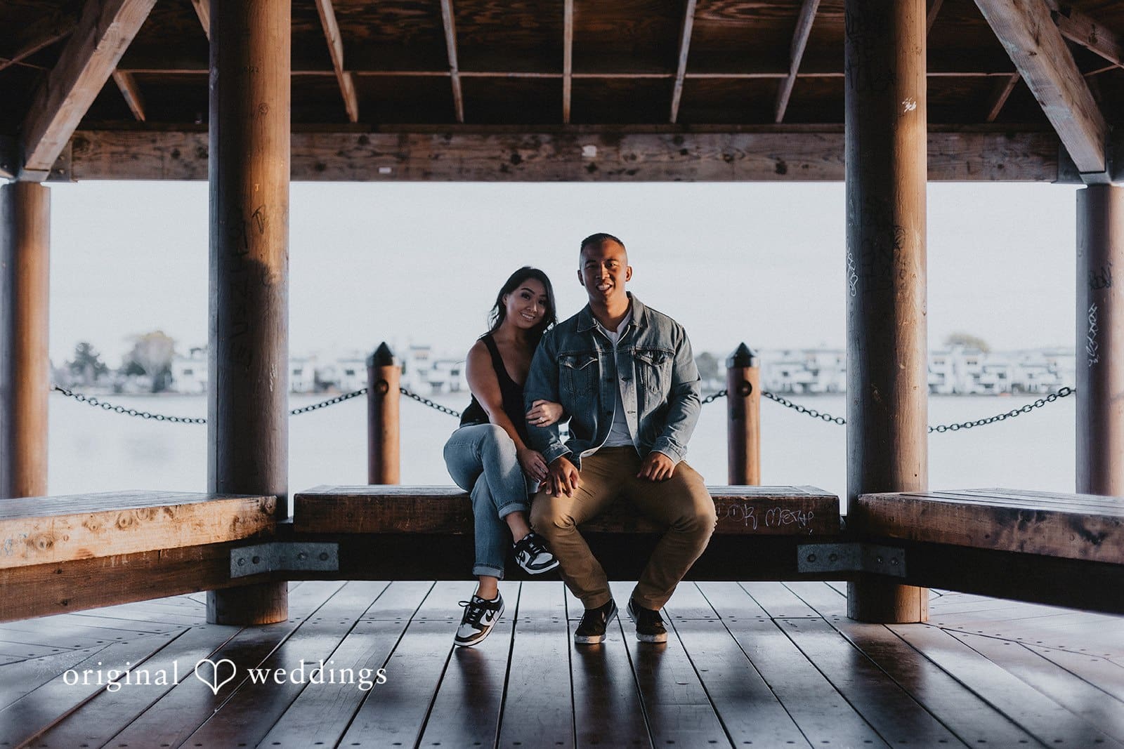 Leo J Ryan Park Engagement // Ashley & Nathan -