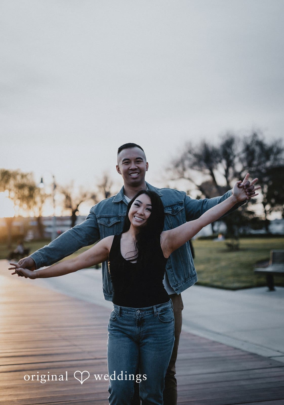 Leo J Ryan Park Engagement // Ashley & Nathan -