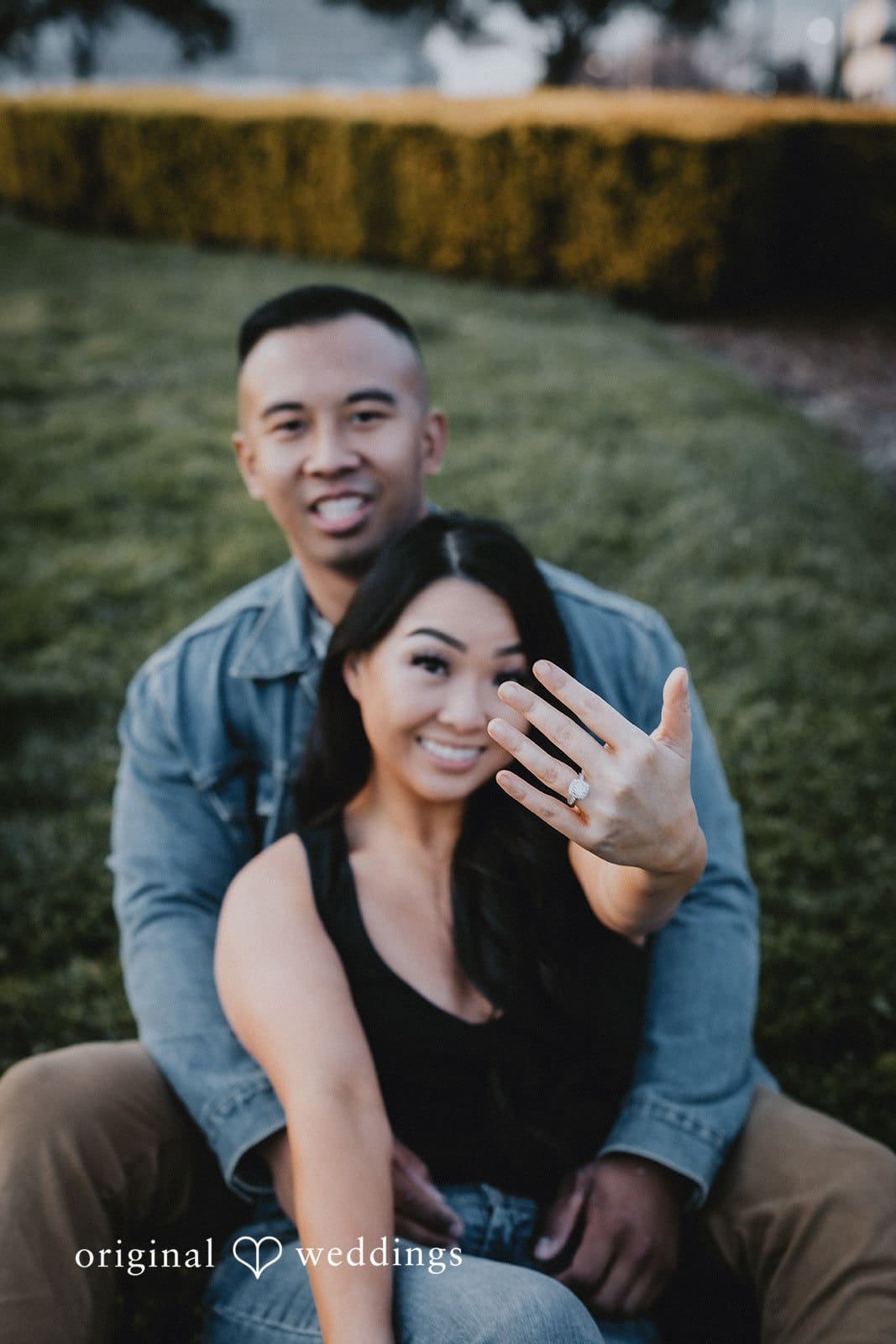 Leo J Ryan Park Engagement // Ashley & Nathan -