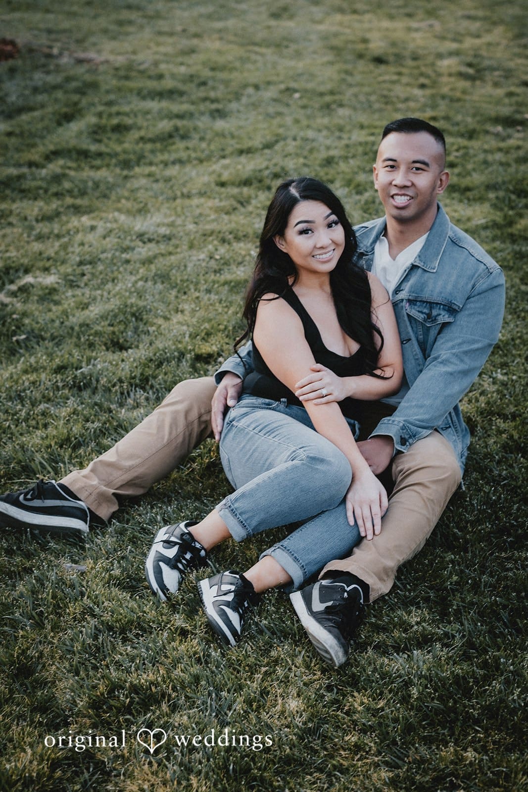 Leo J Ryan Park Engagement // Ashley & Nathan -