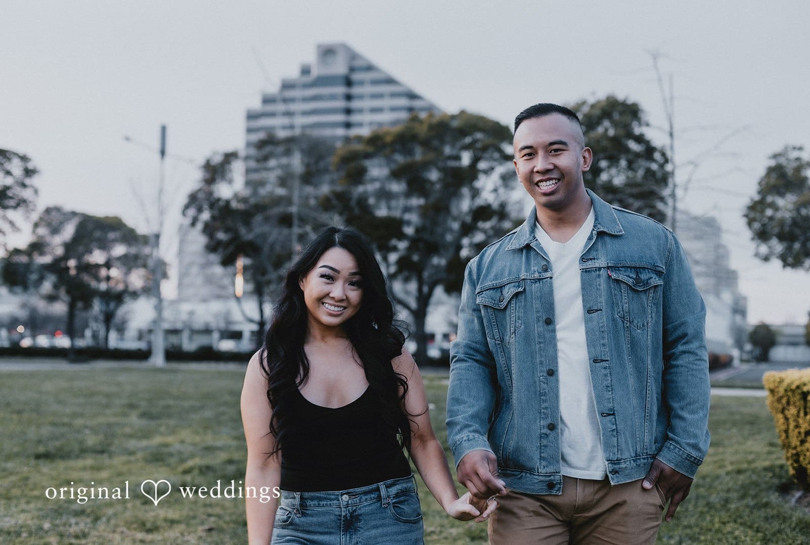 Leo J Ryan Park Engagement // Ashley & Nathan -