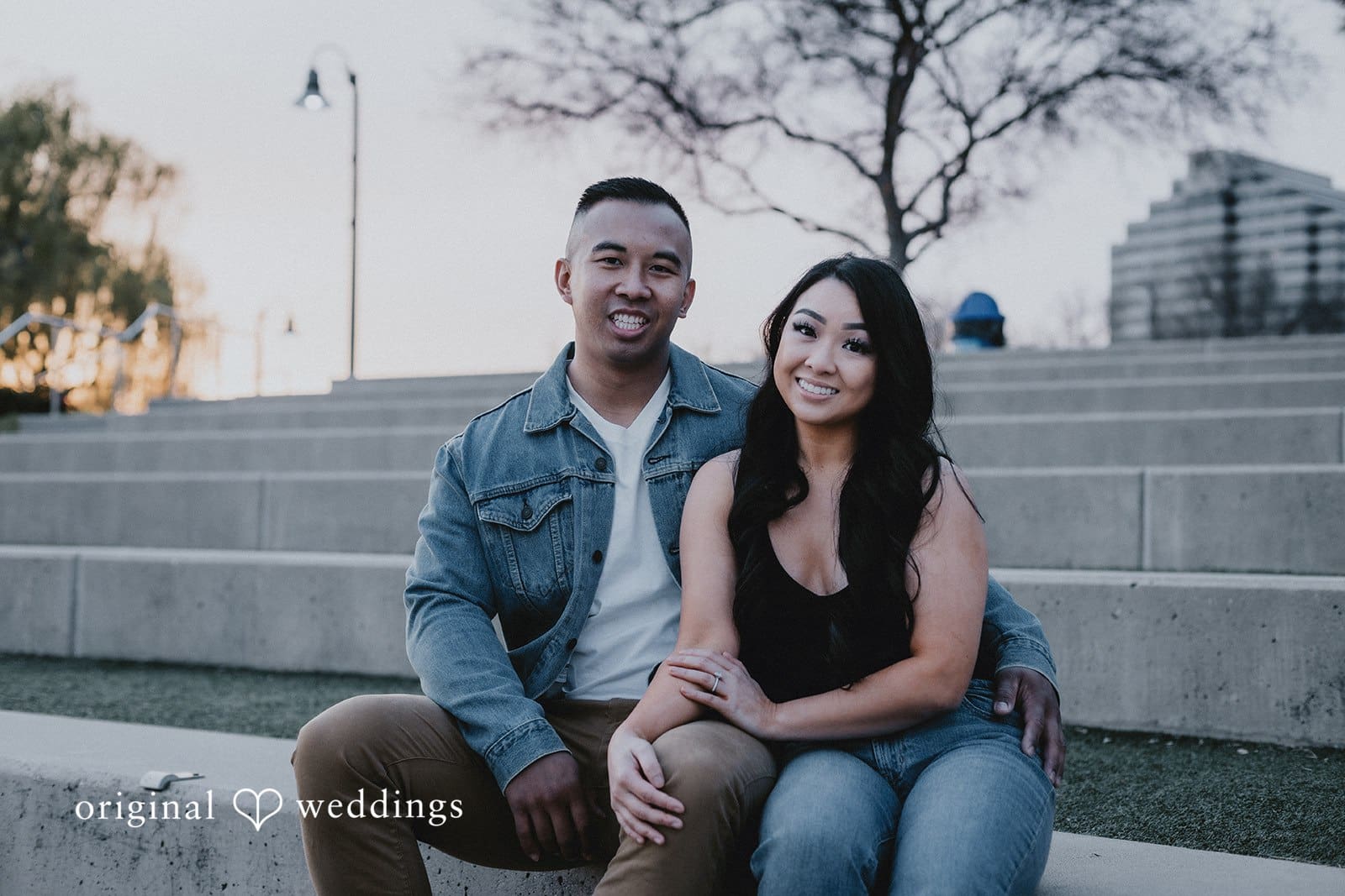 Leo J Ryan Park Engagement // Ashley & Nathan -