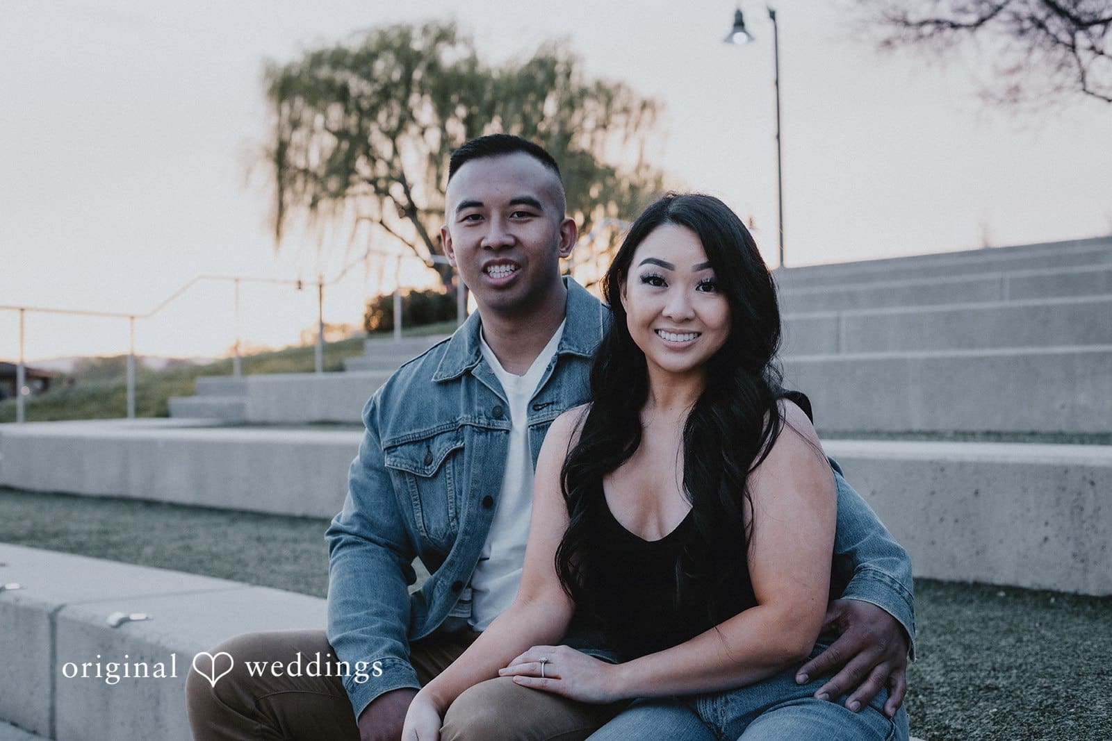 Leo J Ryan Park Engagement // Ashley & Nathan -
