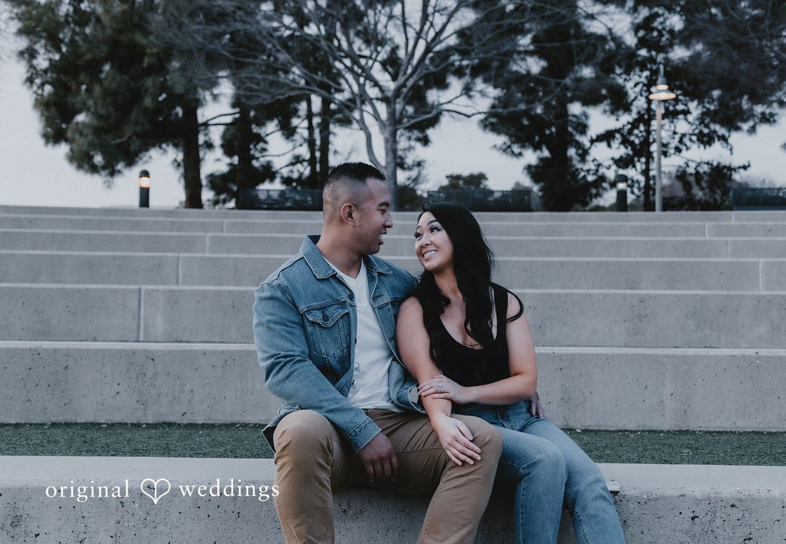 Leo J Ryan Park Engagement // Ashley & Nathan -