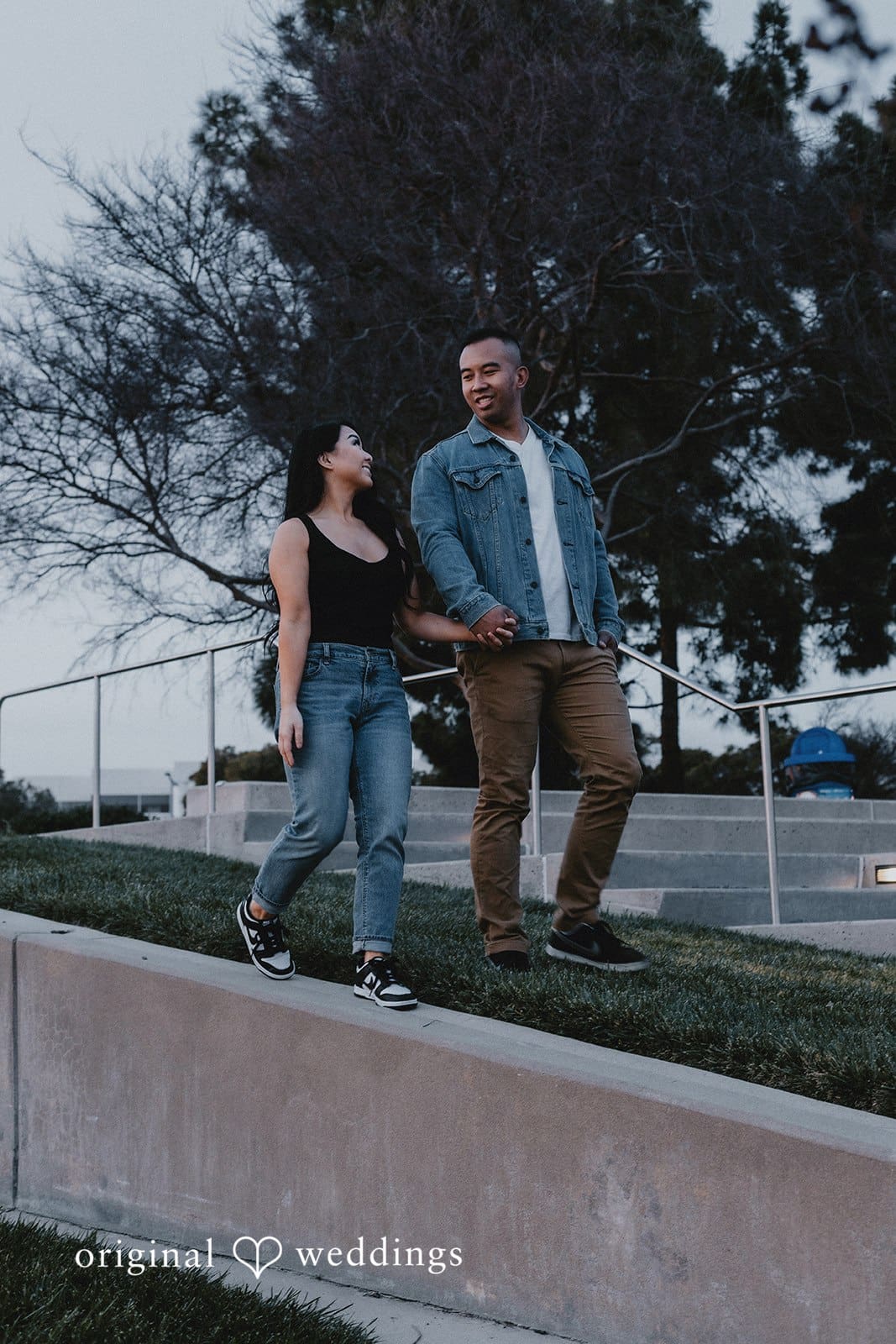 Leo J Ryan Park Engagement // Ashley & Nathan -