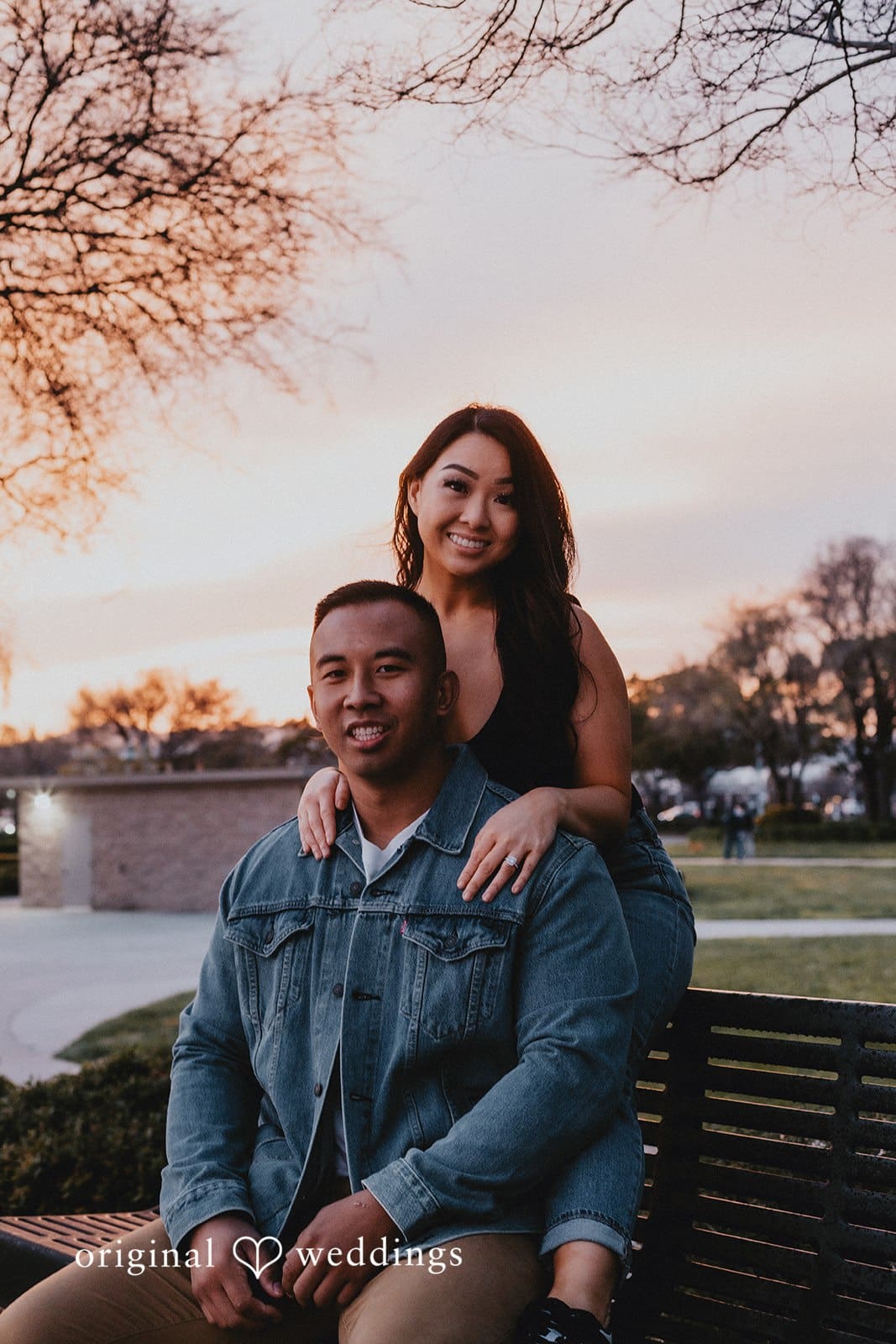 Leo J Ryan Park Engagement // Ashley & Nathan -