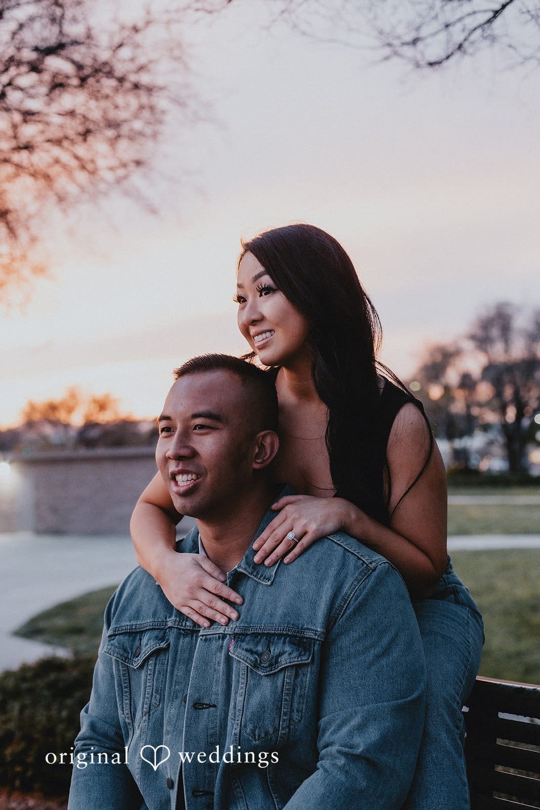 Leo J Ryan Park Engagement // Ashley & Nathan -