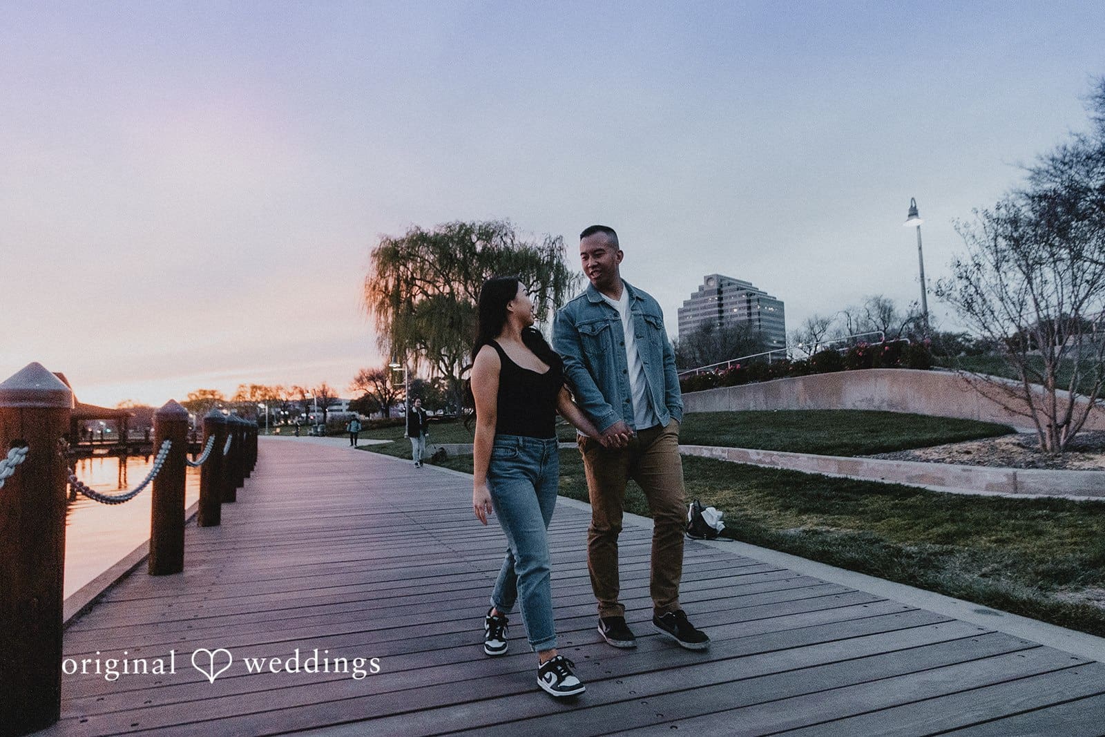 Leo J Ryan Park Engagement // Ashley & Nathan -