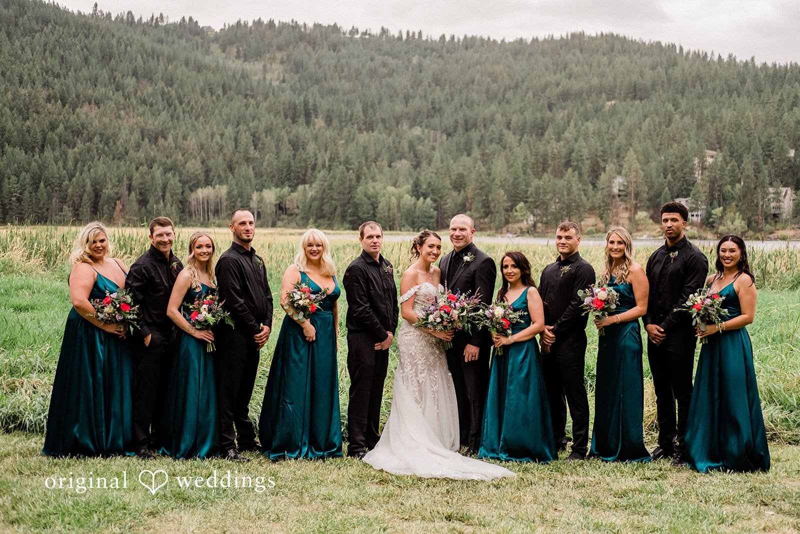 Liberty Lake Regional Park Wedding // Maci & Jean Paul -