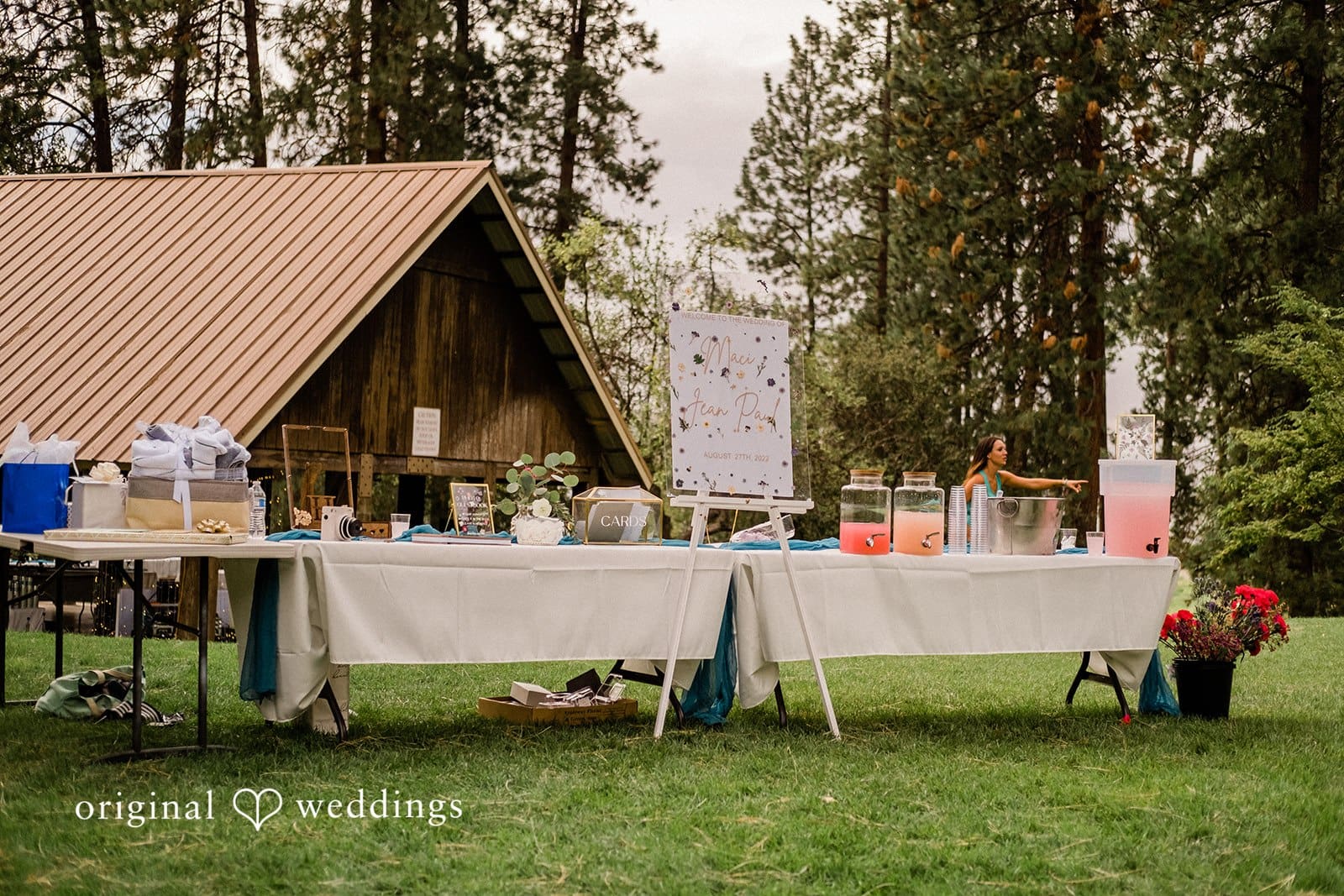 Liberty Lake Regional Park Wedding // Maci & Jean Paul -