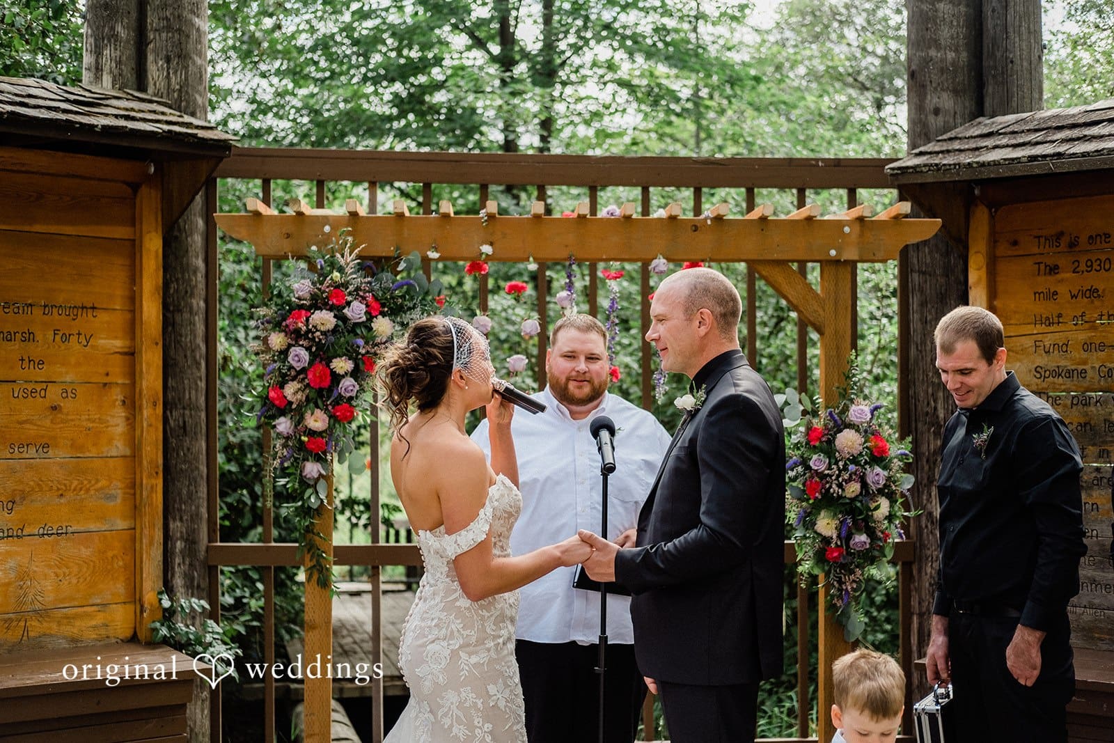 Liberty Lake Regional Park Wedding // Maci & Jean Paul -