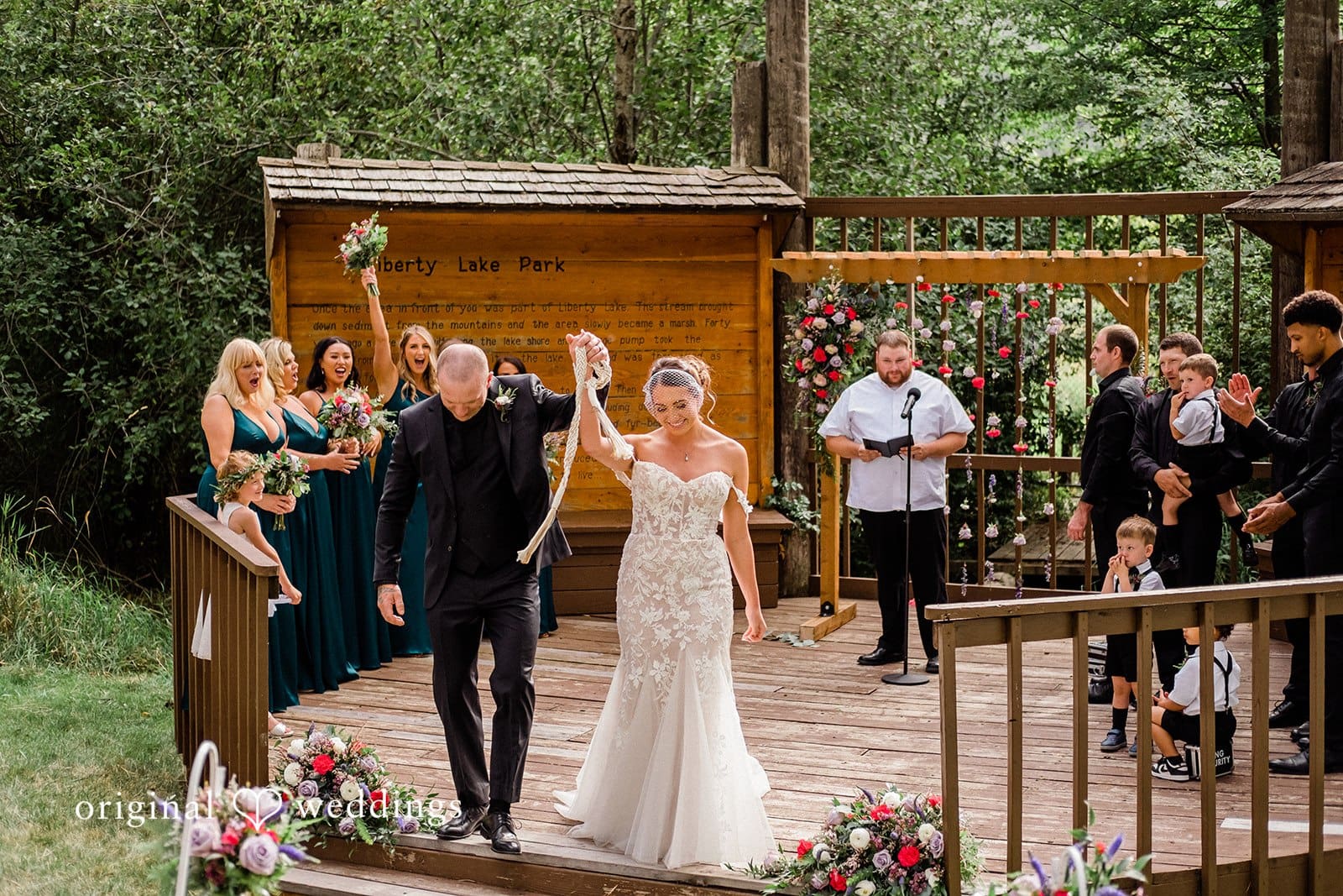 Liberty Lake Regional Park Wedding // Maci & Jean Paul -