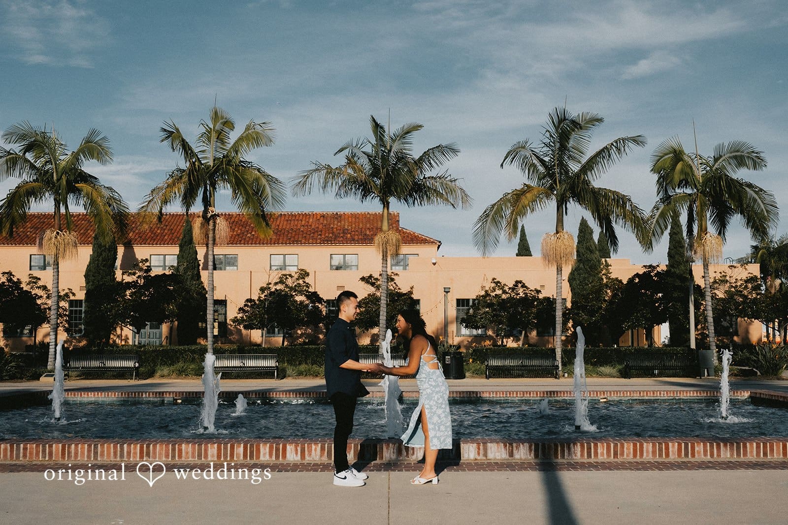 Liberty Station Engagement // Vivi & David -