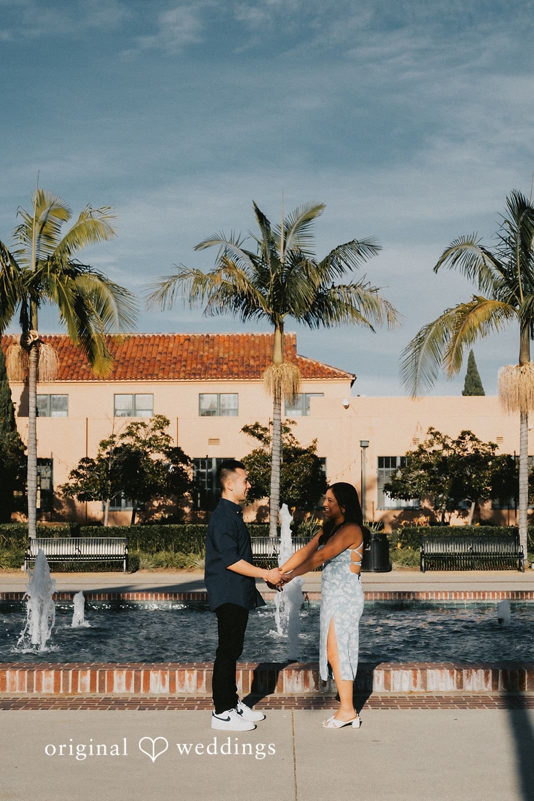 Liberty Station Engagement // Vivi & David -